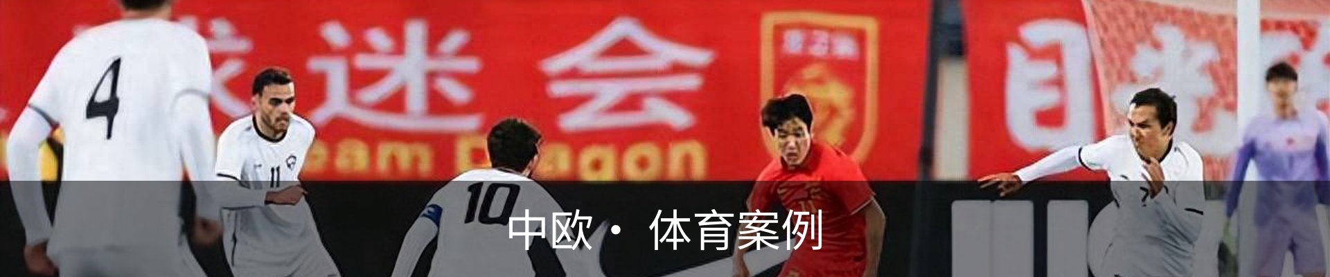 中欧· 体育案例